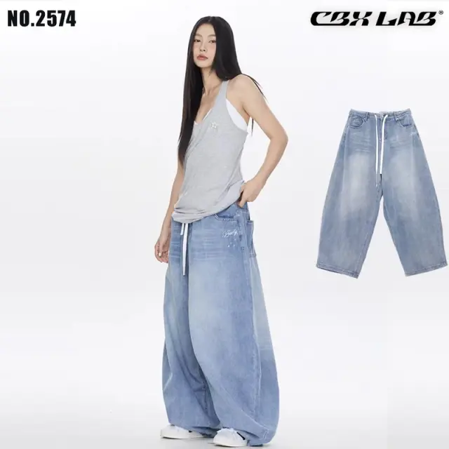 【CBX LAB】LIGHTBLUE DENIM PANTS [商品番号: 2574]