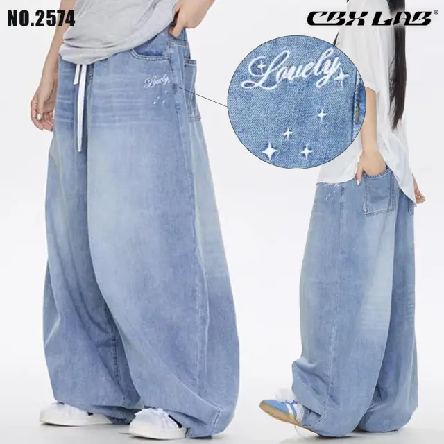 【CBX LAB】LIGHTBLUE DENIM PANTS [商品番号: 2574]