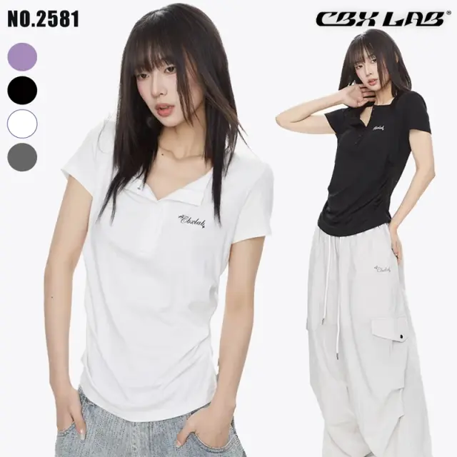 【CBX LAB】半袖 ボタンシャツ  [商品番号: 2581]