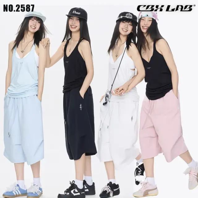 【CBX LAB】WIDE HALF PANTS (4 Colors) [商品番号: 2587]