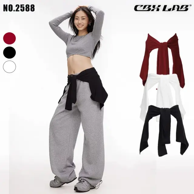 【CBX LAB】2WAY腰巻きシャツ  [商品番号: 2588]