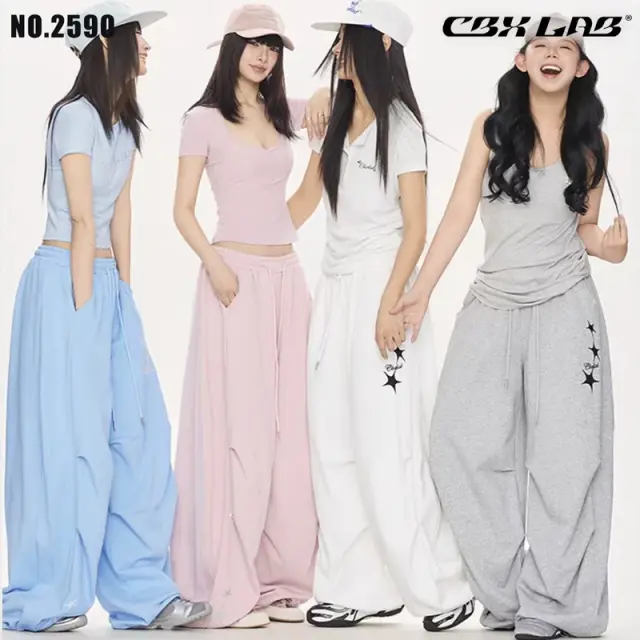 【CBX LAB】STAR PANTS (5 Colors) [商品番号: 2590]