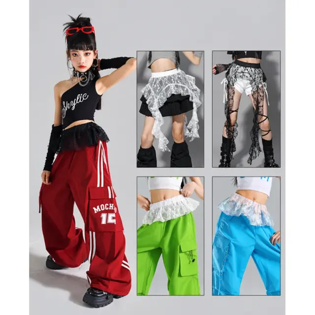 腰巻き ガールズ ダンス衣装 [商品番号: 2597]