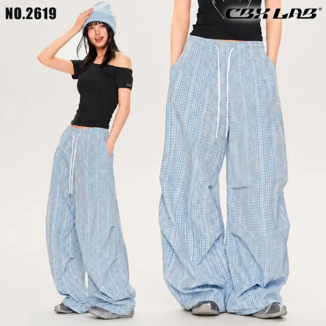 【CBX LAB】CHECK PANTS [商品番号: 2619]