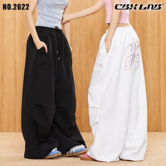 【CBX LAB】ワイドパンツ (2 Colors) [商品番号: 2622]