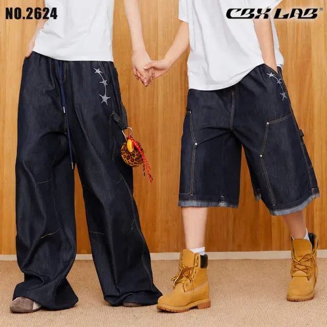 【CBX LAB】デニムパンツ (4 Colors) [商品番号: 2624]