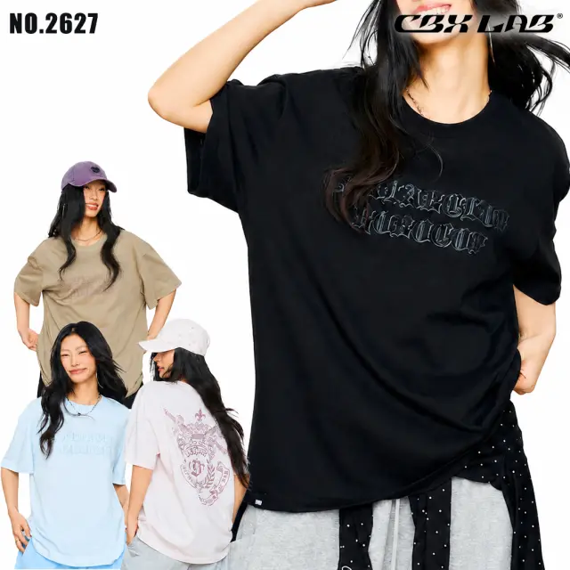 【CBX LAB】 オーバーサイズ トップス(4 Colors) [商品番号: 2627]