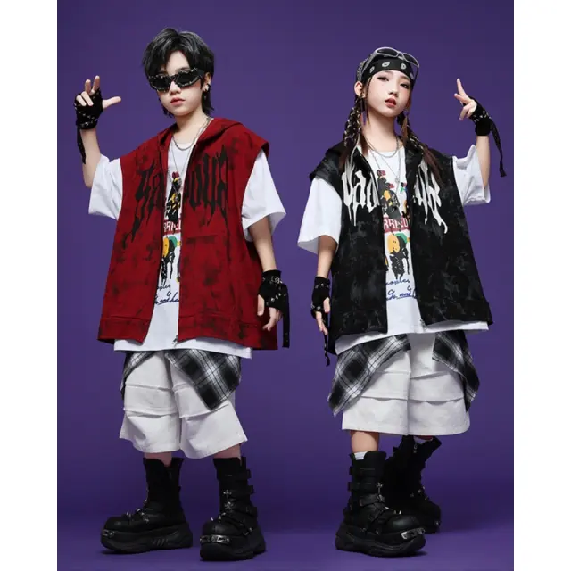 ヒップホップ ダンス衣装  [商品番号: 2634]
