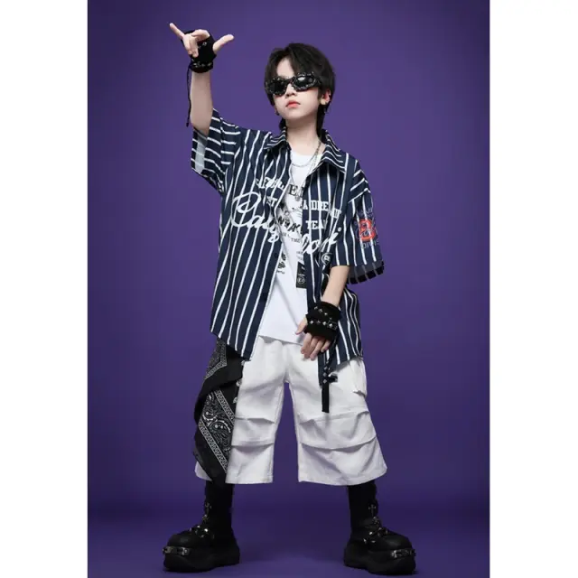 ヒップホップ ダンス衣装  [商品番号: 2635]