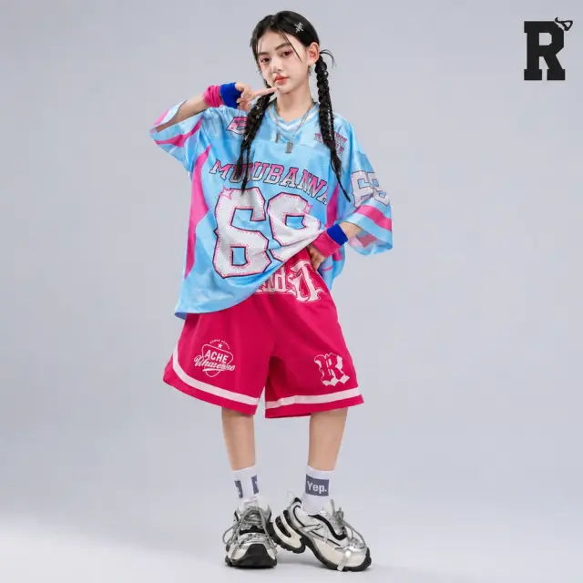 ヒップホップ キッズダンス衣装  [商品番号: 2642]