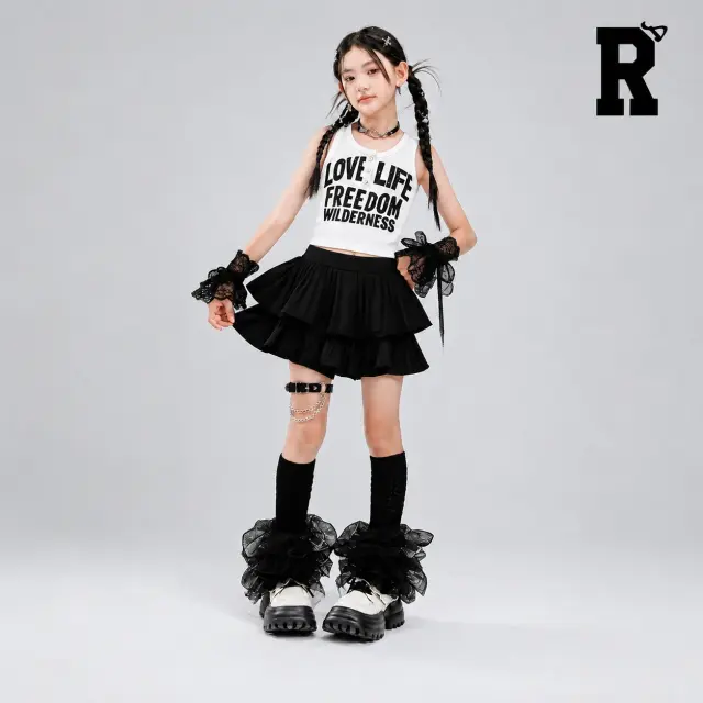 ガールズ スカートダンス衣装  [商品番号: 2645]
