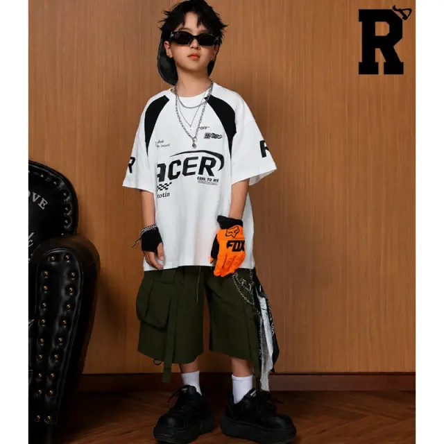 ヒップホップ キッズダンス衣装  [商品番号: 2660]