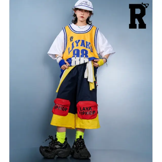 ヒップホップ キッズダンス衣装  [商品番号: 2661]