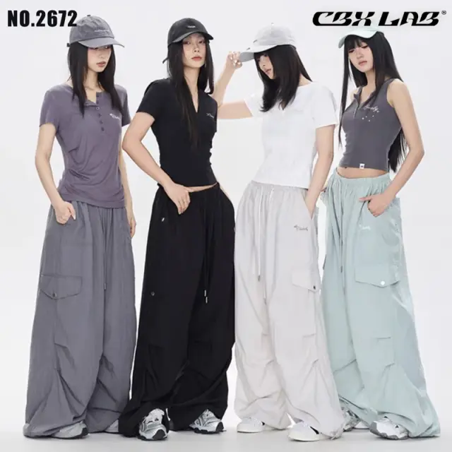 【CBX LAB】ワイドパンツ (4 Colors) [商品番号: 2672]