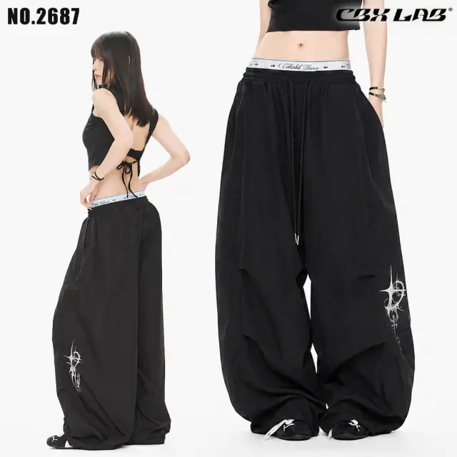【CBX LAB】ダンス ワイドパンツ  [商品番号: 2687]