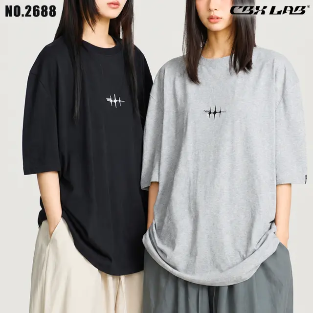 【CBX LAB】オーバーサイズTシャツ  [商品番号: 2688]