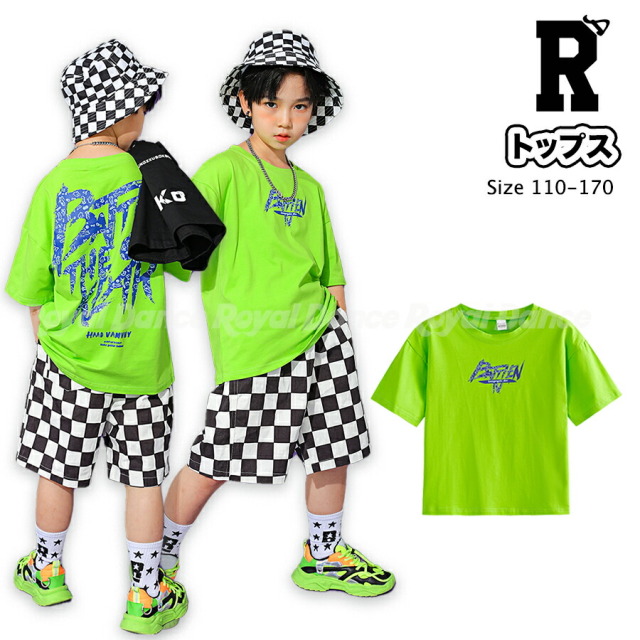 GREEN HIPHOP SHIRTS SET [商品番号: 961]