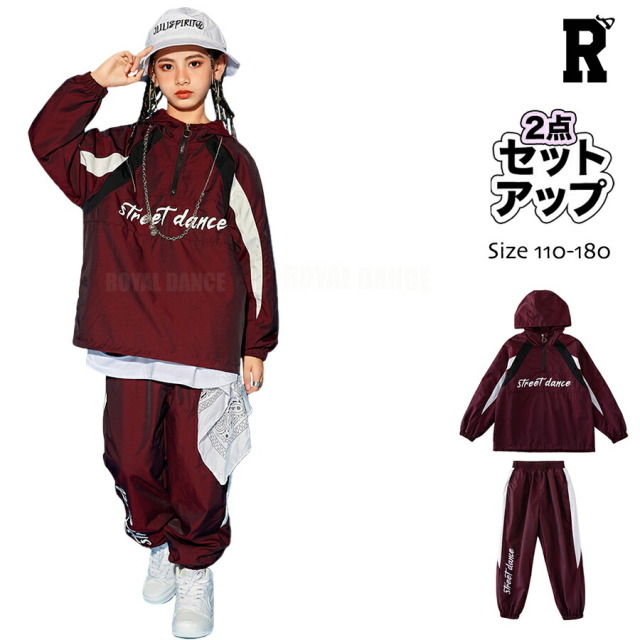 【セットアップ】Street Dance Wind Breaker Set [商品番号: 1729]