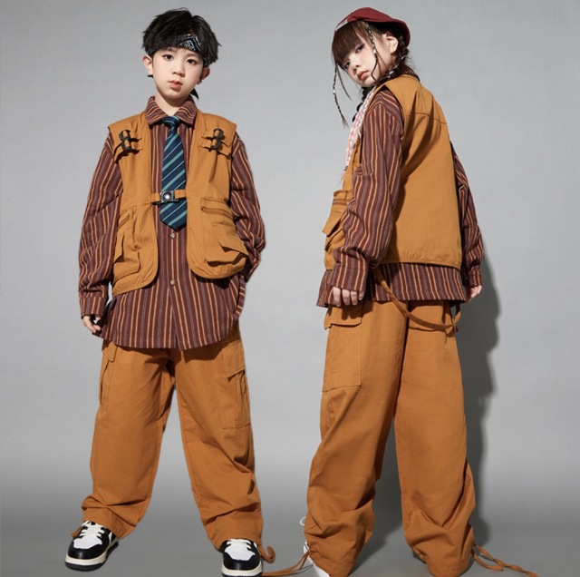 BROWN HIPHOP STYLE [商品番号: 2157]