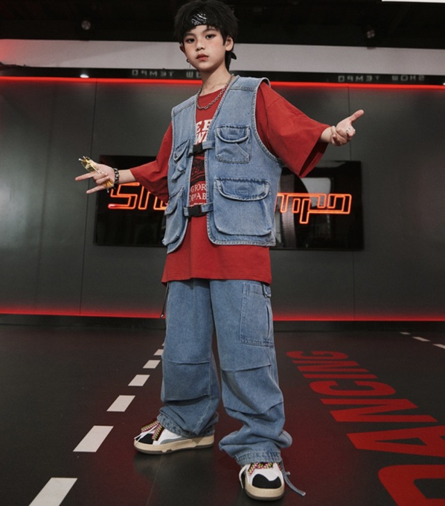 DENIM VEST STYLE [商品番号: 2161]