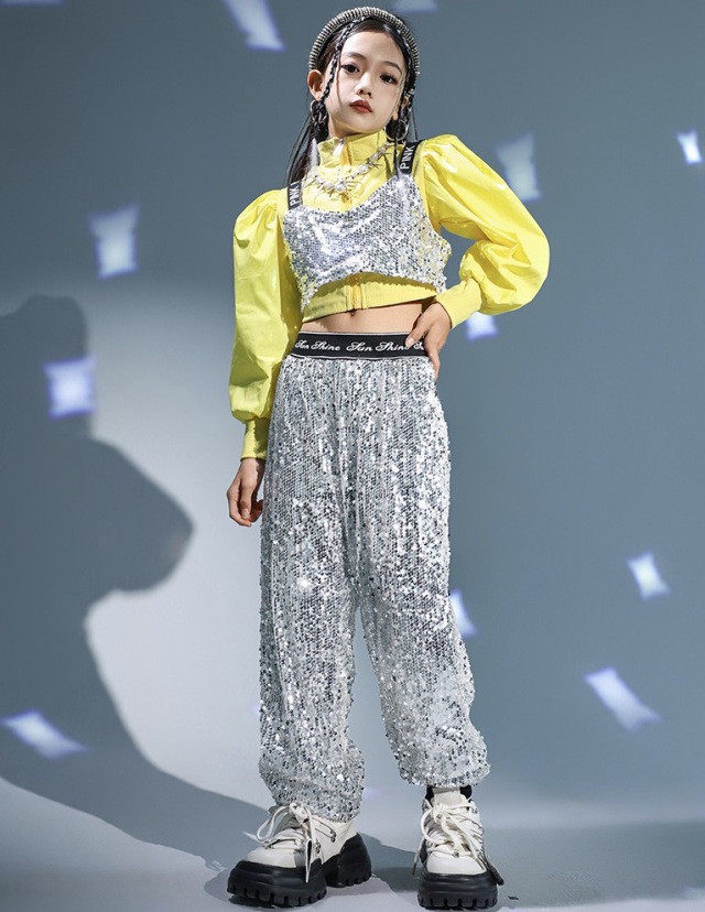 ガールズ スパンコール衣装 [商品番号: 2167]