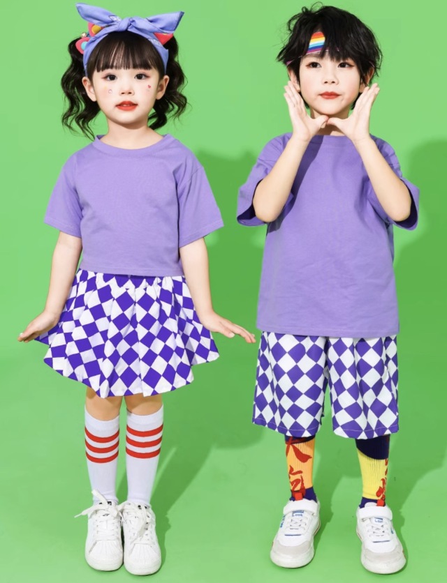 パープルボーイズ&ガールズセット [商品番号: 2239]