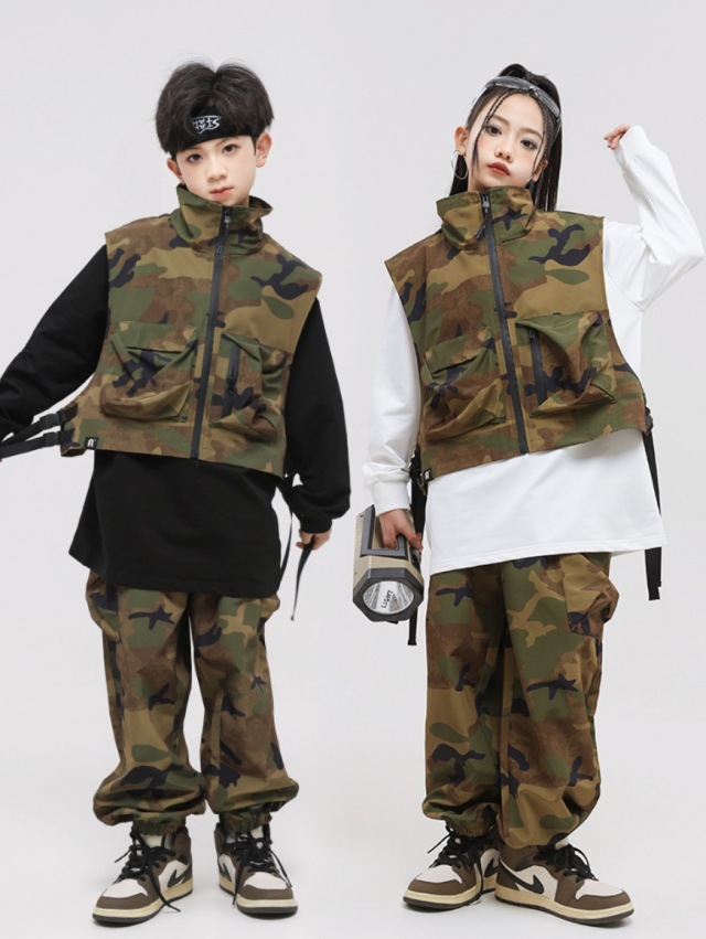 迷彩ベストセット [商品番号: 2243]