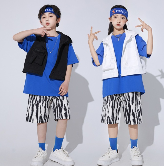 VEST & HALF PANTS SET [商品番号: 2252]