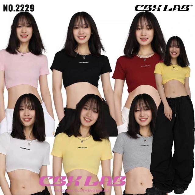 【CBX LAB】Short Sleeve Shirts (6colors)