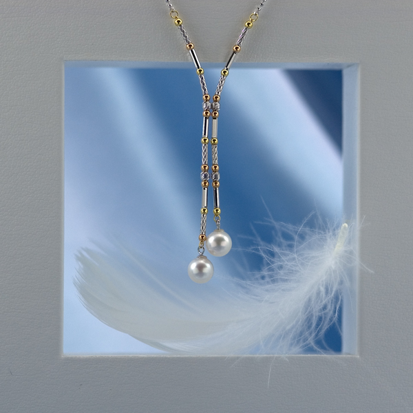 スリーゴールドネックレス ラ.メール◆【送料無料】