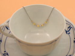 スリーゴールドネックレス　アルモニー◆【送料無料】