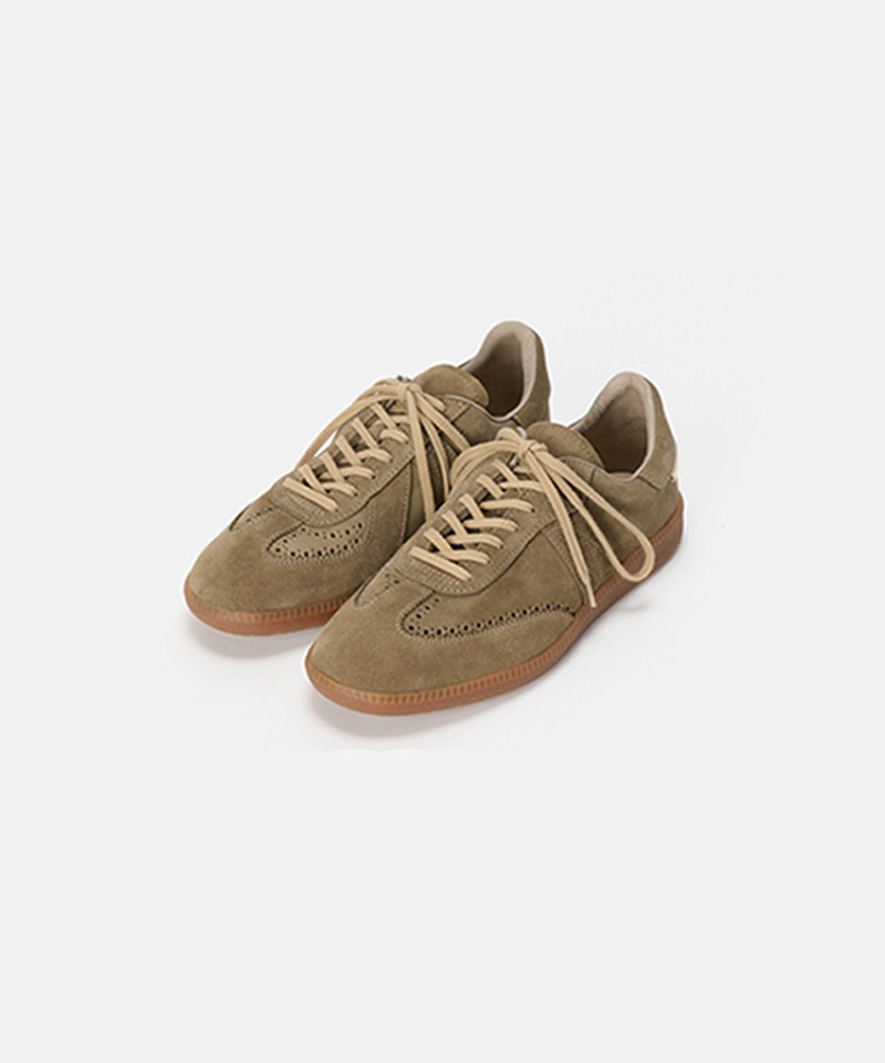 Hender Scheme citizen trainer khaki beige - Mens
