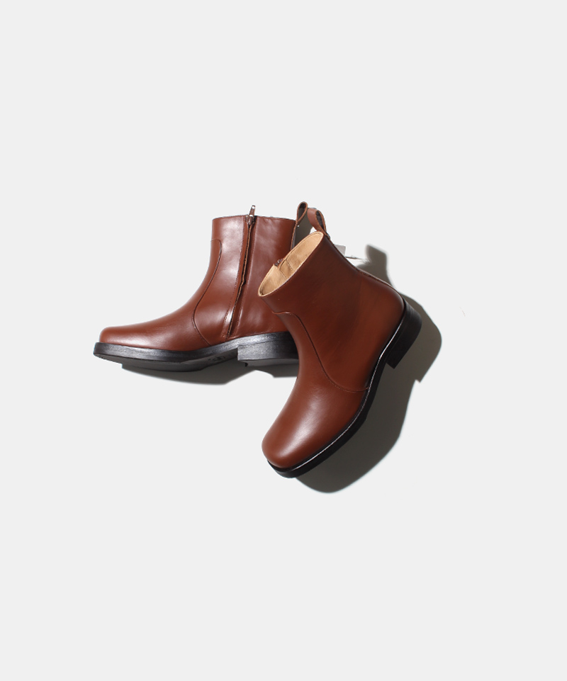 STUDIO NICHOLSON SQUARE BROWN - Mens