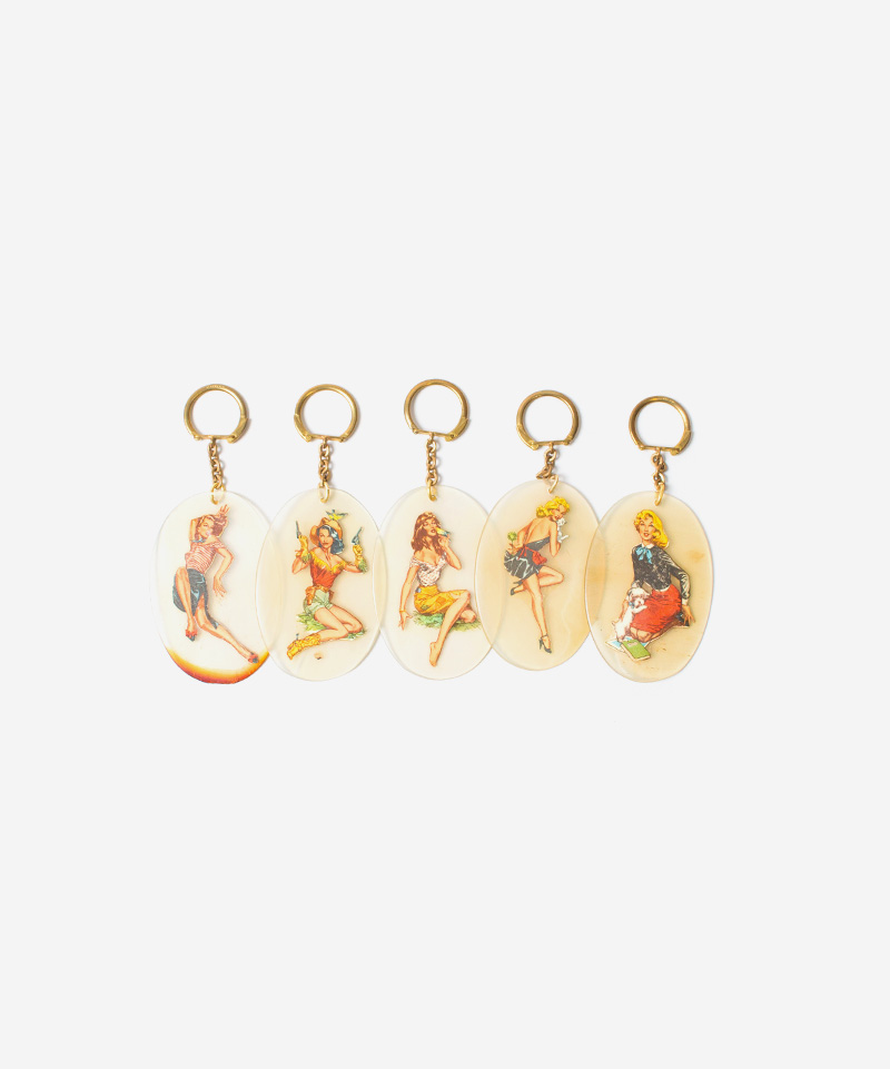 Daniel et Lili ヌードキーホルダー - - Mens