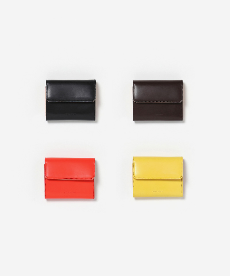 HTエンダースキーマ ベローズbellows wallet 三つ折り財布本 Hender