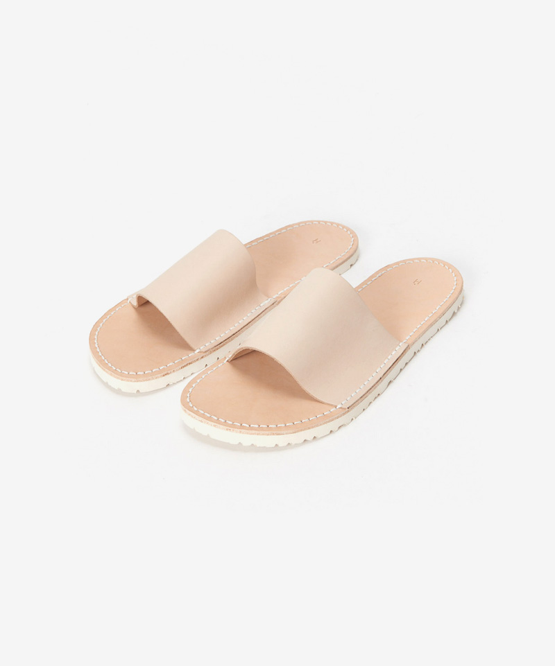 Hender Scheme atelier slipper natural - Mens