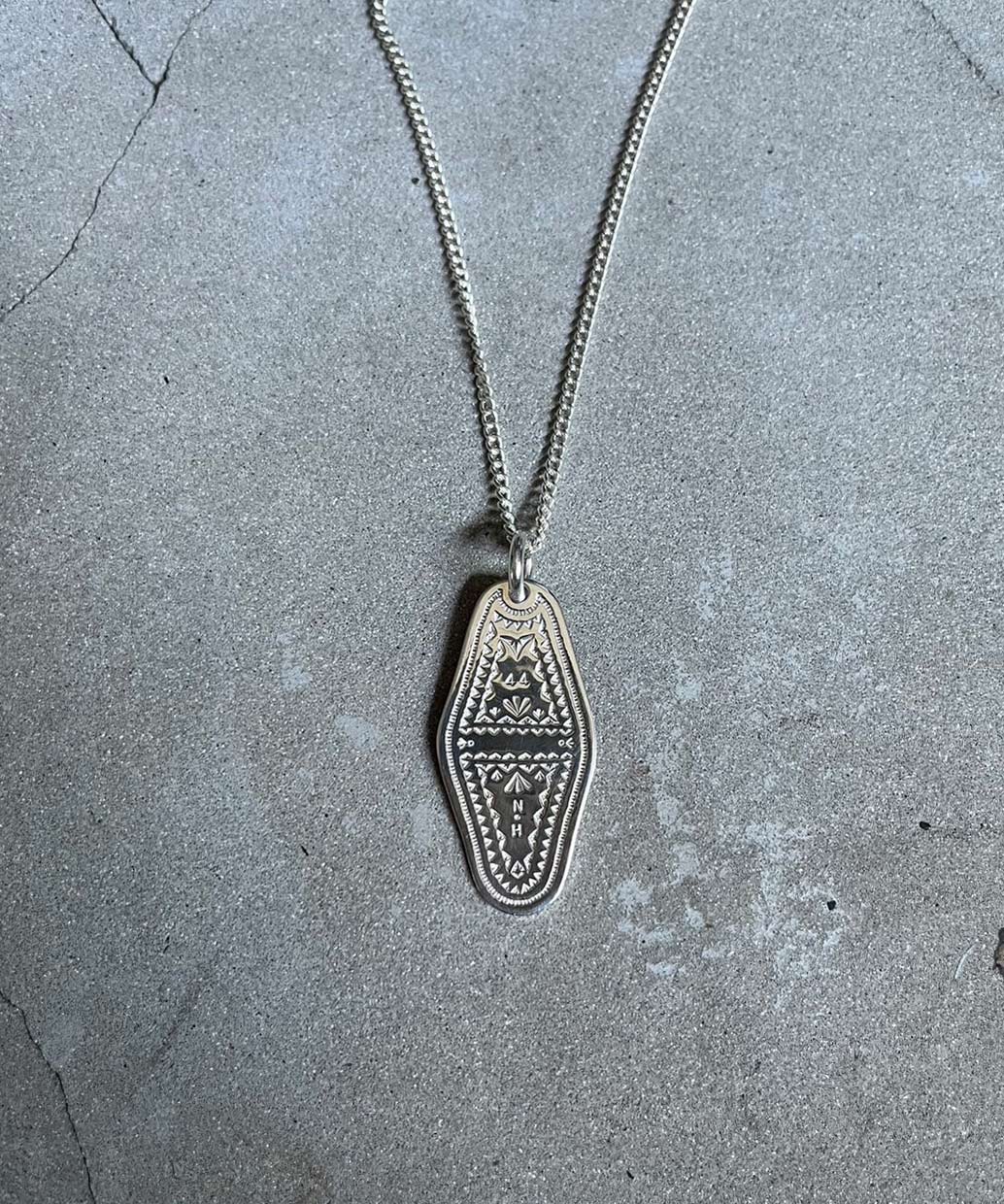 NOAARK IDプレート silver950 - Mens