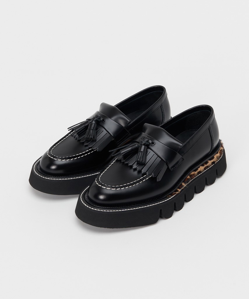 Hender Scheme meadow kilt moca black/leopard - Mens