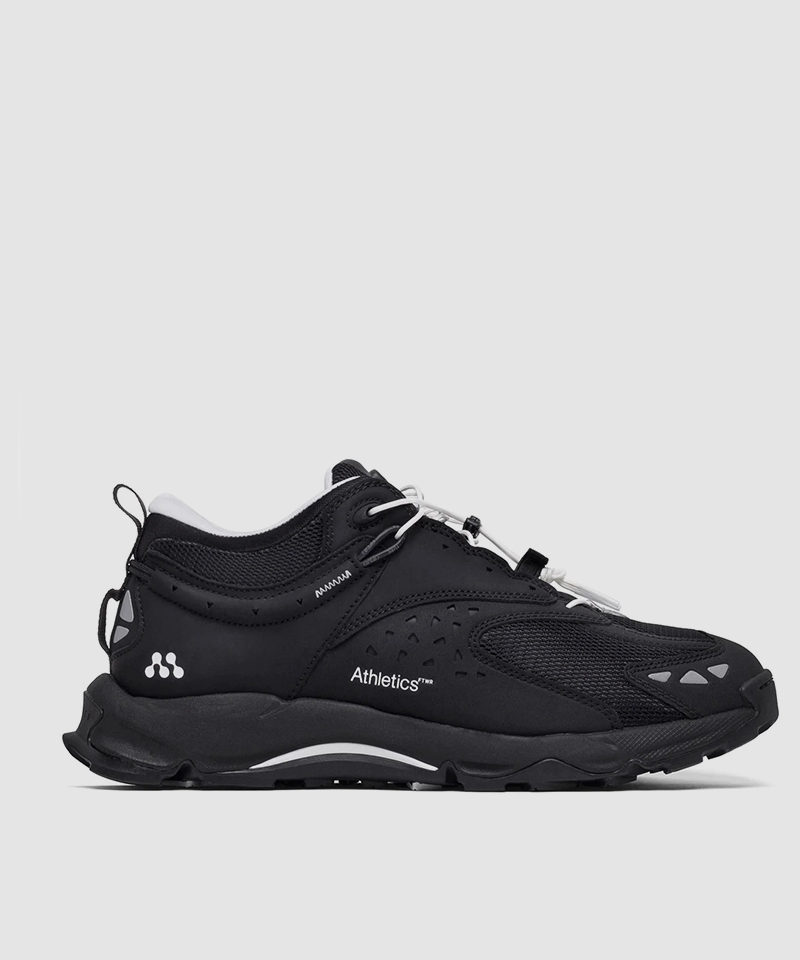 ATHLETICS ATHLETICS 2.0 MID WATERPROOF BLACK/BRIGHT WHITE