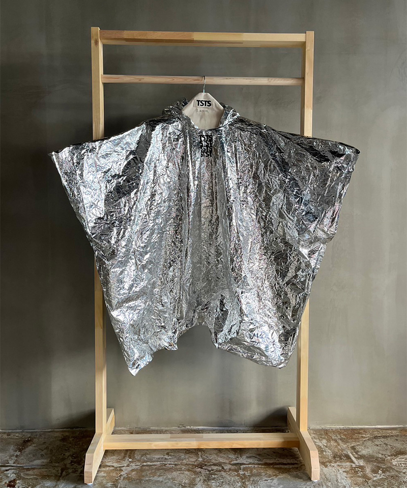 TSTS [exclusive]TSTS EMERGENCY PONCHO ALMINIUM - Mens