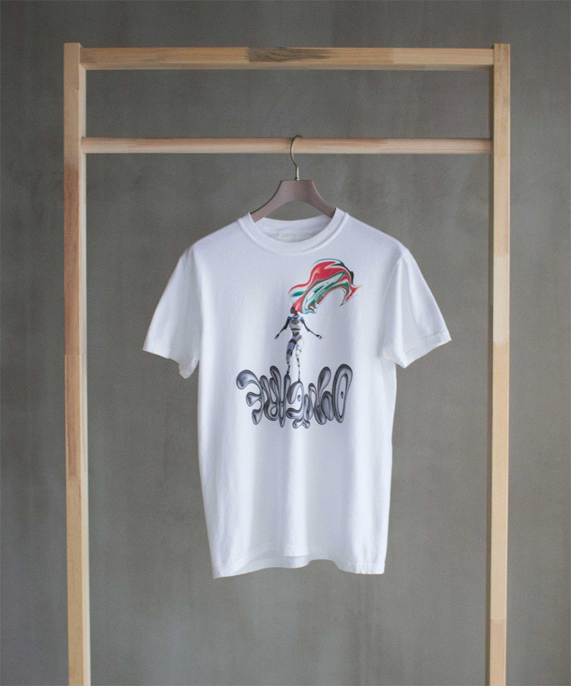 DON'T CARE S/S TEE DC-GT001 WHITE - Mens