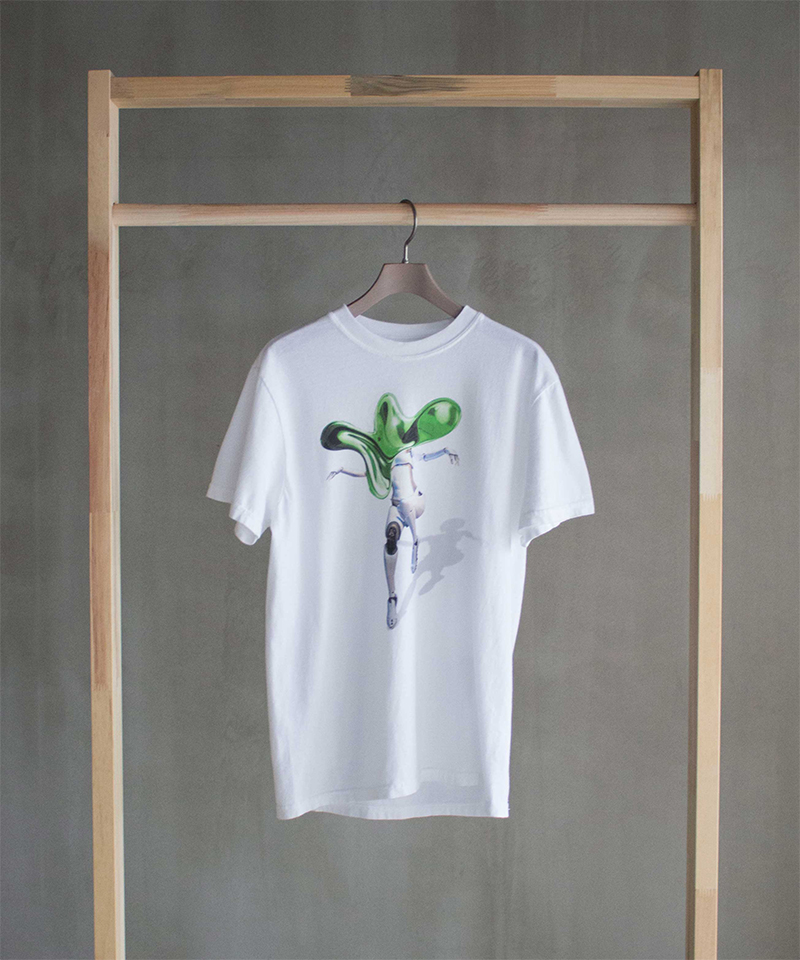 DON'T CARE S/S TEE DC-GT002 WHITE - Mens