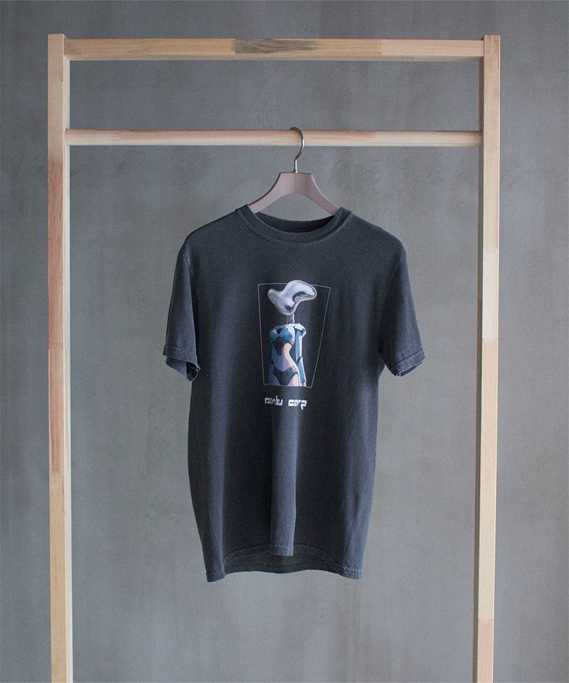 DON'T CARE S/S TEE DC-GT009 BLACK - Mens