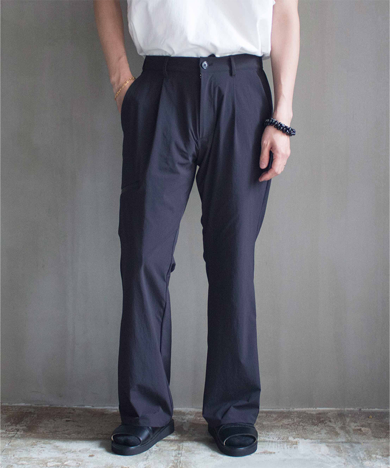 RL WATER REPELLENT PANTS BLACK - Mens