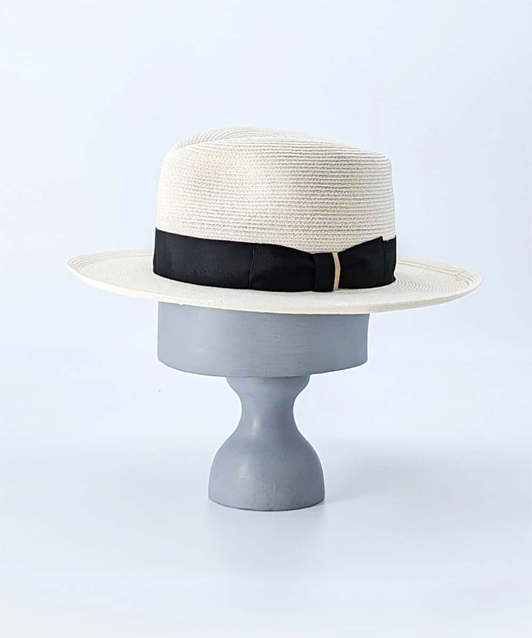 bocodeco Abaca Center Crease Hat OWH - Mens