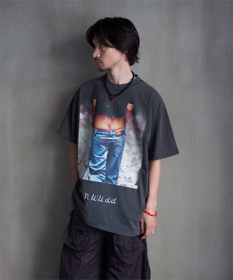 nnuudd hip-py PR Tee BLACK - Mens