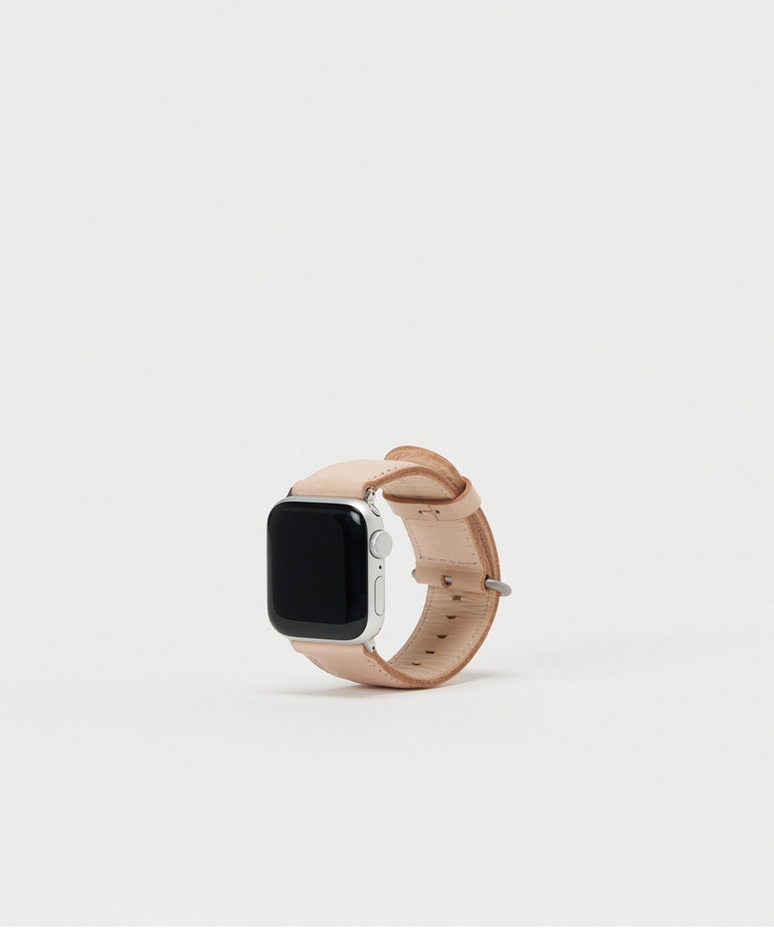 時計 hender scheme apple watch band small Hender Scheme apple watch band natural - Mens | rroomm