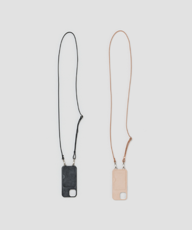 Hender Scheme iPhone case with strap  - Mens
