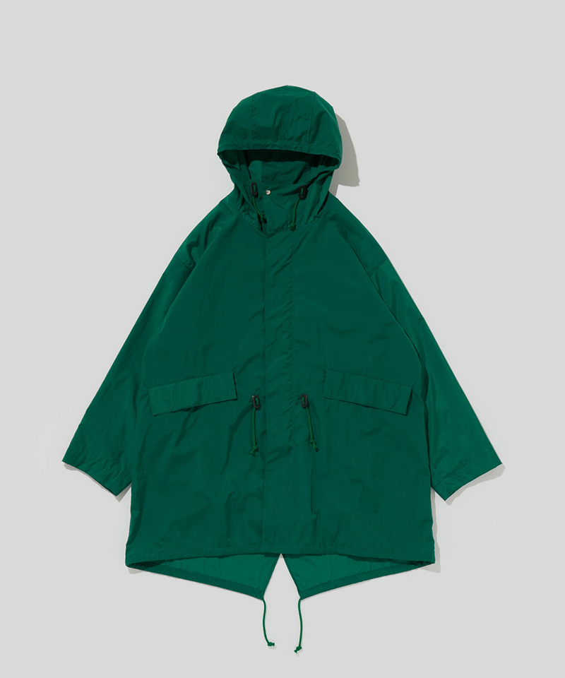 POLYPLOID MODS PARAKA C GREEN - Mens