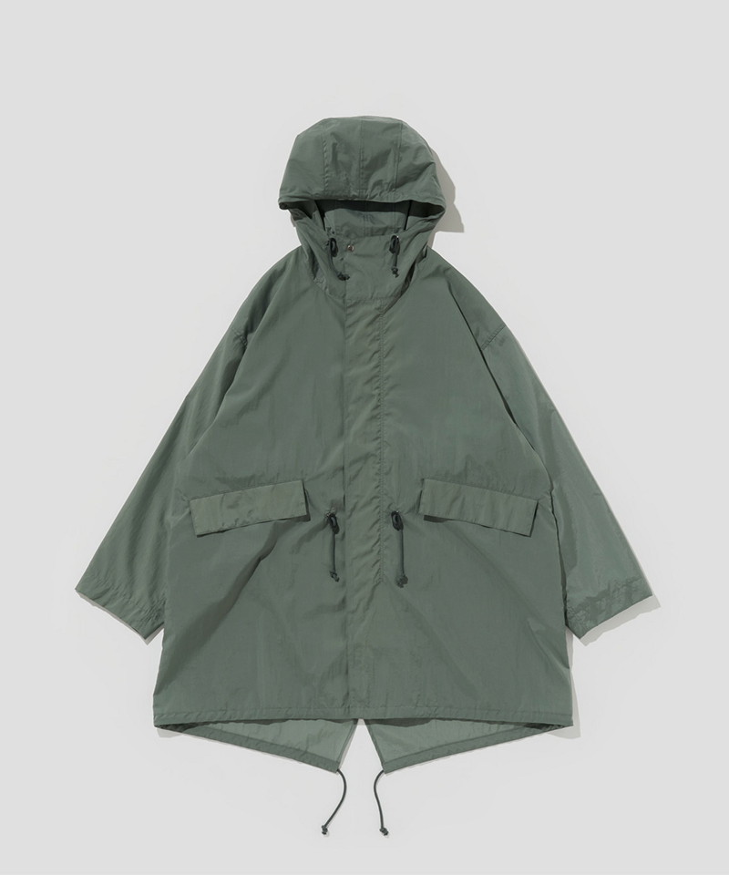 POLYPLOID MODS PARAKA C SAGE - Mens